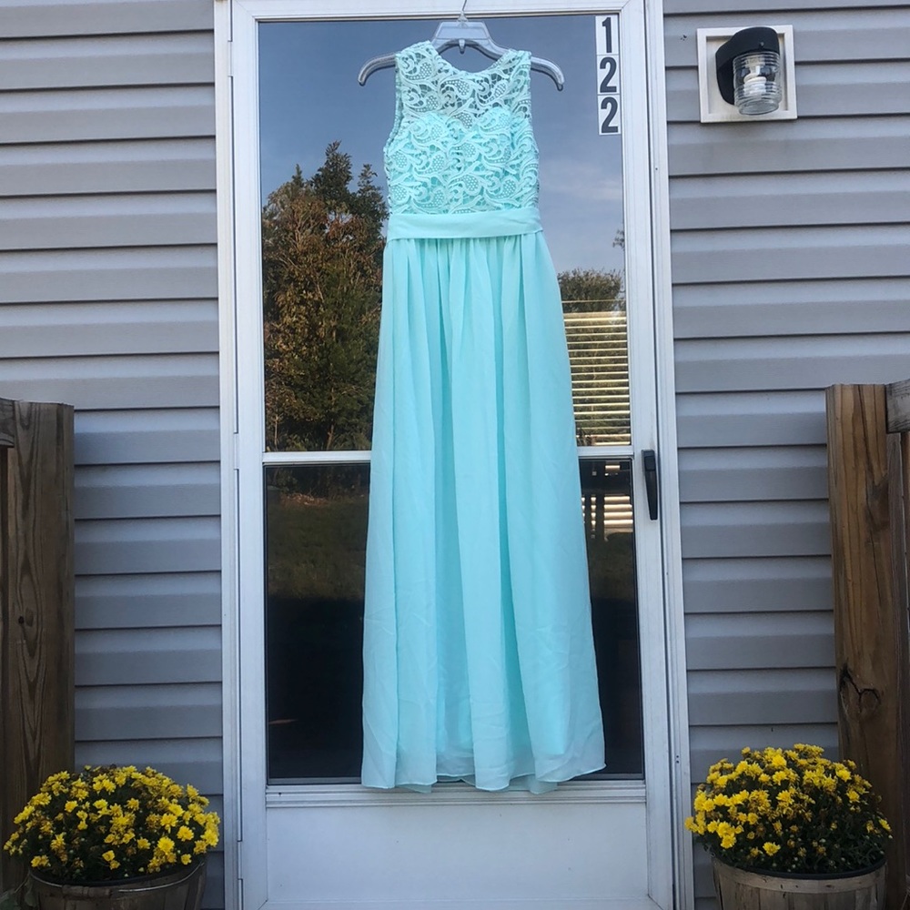 ❗️PRICE DROP❗️Mint bridesmaid dress